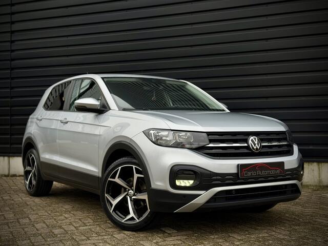 Volkswagen T-Cross 1.0 TSI LIFE DSG|STOELVERW|LANEASS|CARPLAY 18'' R