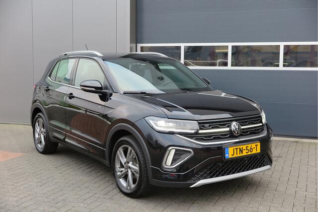 Volkswagen T-Cross 1.0 TSI 116pk DSG R-Line, Virtual cockpit, Camera , Stoelverwarming, Navigatie , Led, LMV etc. (fabrieksgarantie t/m 01-2027)