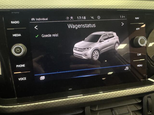Volkswagen T-Cross 1.0 TSI R-Line DSG / AUTOMAAT / VIRTUAL / FULL LED / ADAPTIVE CC /