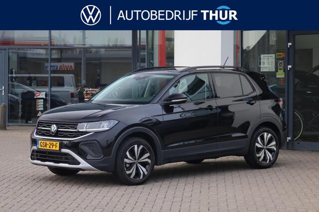 Volkswagen T-Cross 1.0 TSI Life Edition Climatronic, navigatie, digital cockpit Pro, Comfort pakket, Voorstoelen verwarmd