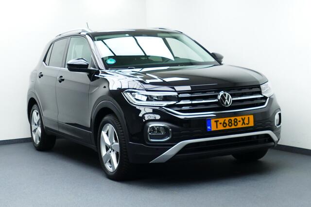 Volkswagen T-Cross 1.0 TSI Style. Adap Cruise, Camera, Carplay/Android, Clima, StoelVerw, 17"LMV