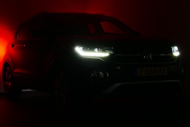 Volkswagen T-Cross 1.0 TSI Style. Adap Cruise, Camera, Carplay/Android, Clima, StoelVerw, 17"LMV