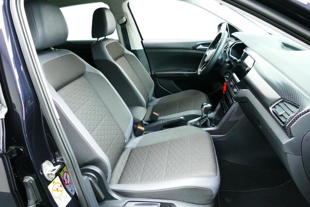 Volkswagen T-Cross 1.0 TSI Style. Adap Cruise, Camera, Carplay/Android, Clima, StoelVerw, 17"LMV