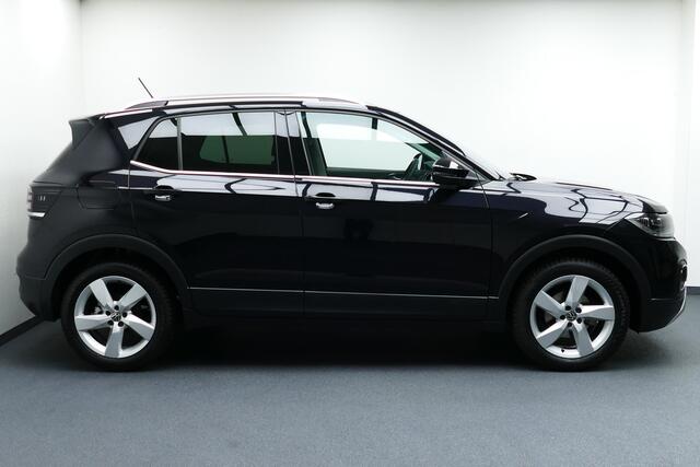 Volkswagen T-Cross 1.0 TSI Style. Adap Cruise, Camera, Carplay/Android, Clima, StoelVerw, 17"LMV