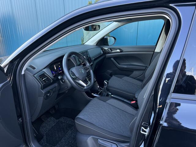 Volkswagen T-Cross 1.0 TSI Life Edition Comfort CARPLAY | STOELVERW | ADAPT.CRUISE | CAM | NAV | LED | LMV