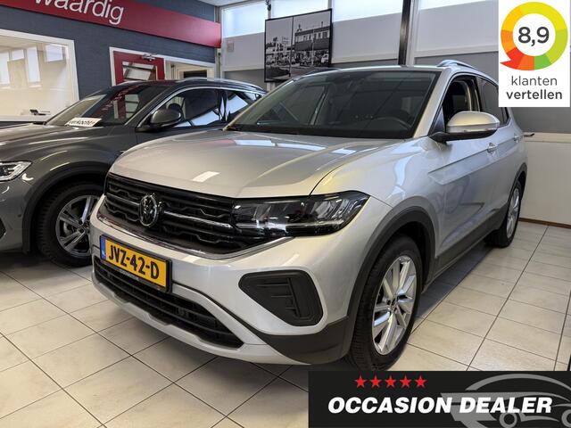 Volkswagen T-Cross 1.0 TSI DSG 116PK Life Edition *CAM*APP*LED*KEYL*