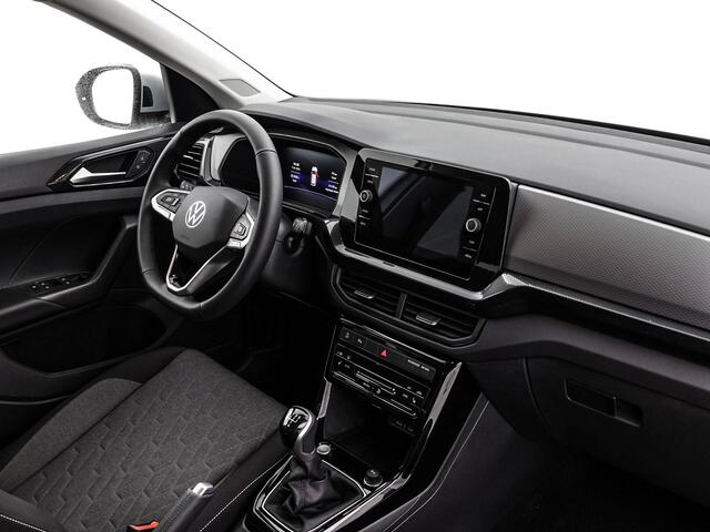 Volkswagen T-Cross Life Edition 1.0 TSI 95 PK 5 versn. Hand · Comfort pakket · Airconditioning automatisch, 2-zone (Climatronic) ·
