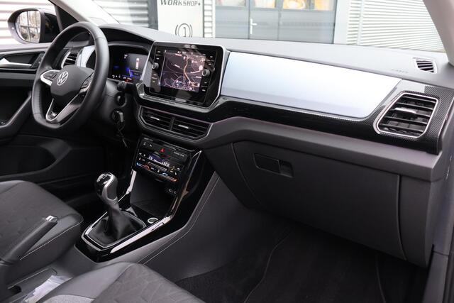 Volkswagen T-Cross 1.0 TSI Life Edition 1e Eigenaar | Volledig Onderh | BTW | Stoelverwarming | Navi | AD Cruise | Carplay | LED | Bots | Keyless | DAB | PDC