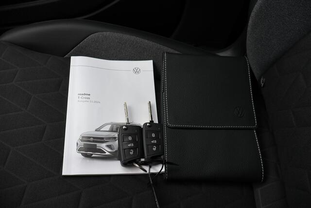 Volkswagen T-Cross 1.0 TSI Life Edition 1e Eigenaar | Volledig Onderh | BTW | Stoelverwarming | Navi | AD Cruise | Carplay | LED | Bots | Keyless | DAB | PDC