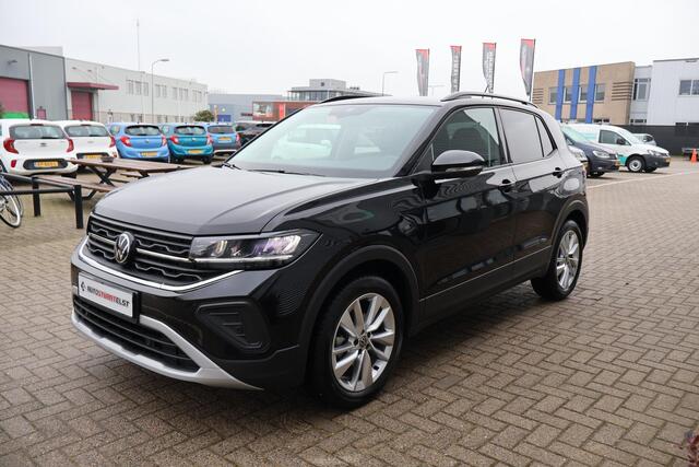 Volkswagen T-Cross 1.0 TSI Life Edition 1e Eigenaar | Volledig Onderh | BTW | Stoelverwarming | Navi | AD Cruise | Carplay | LED | Bots | Keyless | DAB | PDC