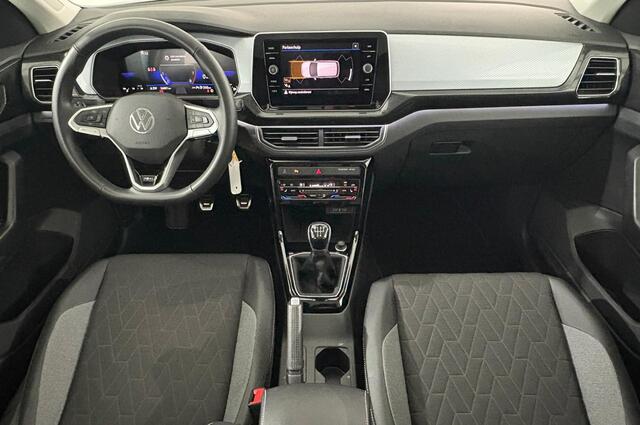 Volkswagen T-Cross 1.0 TSI Life Goal Edition | ADAP. CRUISE | STOELVERW. |