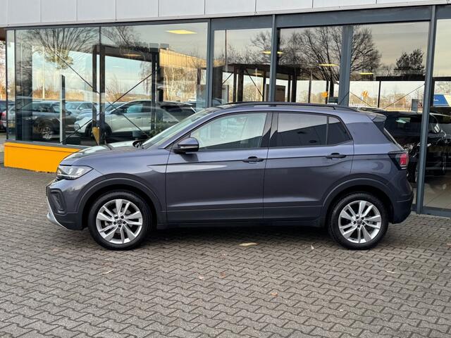 Volkswagen T-Cross 1.0 TSI 115 pk DSG Life Business - App connect - climate control - camera