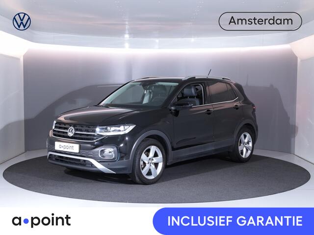 Volkswagen T-Cross 1.0 TSI Style 115 pk | Navigatie | Parkeersensoren | Adaptieve cruise control | LED koplampen |