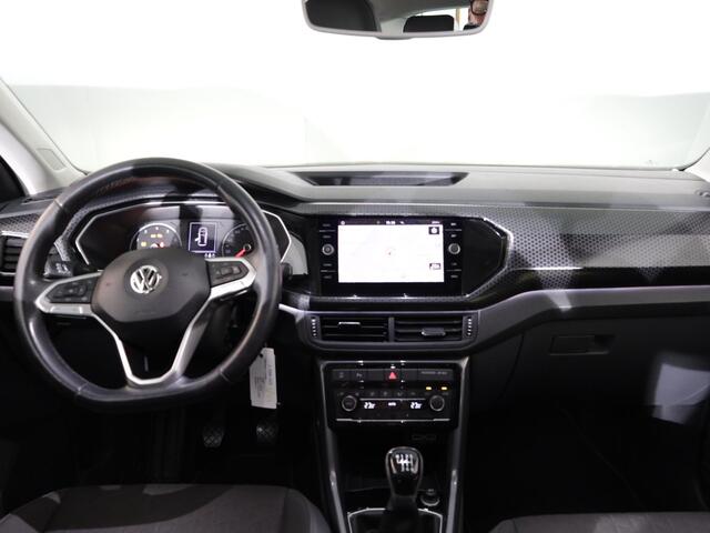 Volkswagen T-Cross 1.0 TSI Style 115 pk | Navigatie | Parkeersensoren | Adaptieve cruise control | LED koplampen |