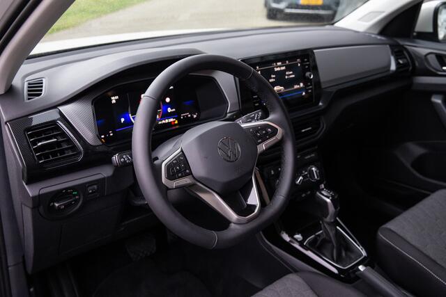 Volkswagen T-Cross 1.0 TSI Life Edition , Adap. cruise, Carplay, Achteruitrijcamera,