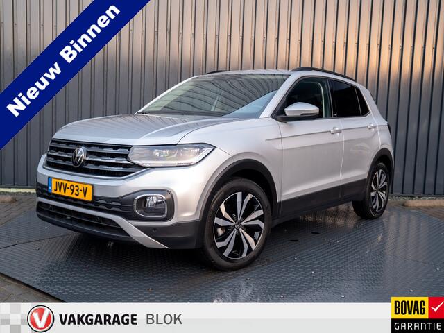Volkswagen T-Cross 1.0 TSI 110Pk Style | Camera | LED | Stoelverw. | Navi | Prijs Rijklaar!!