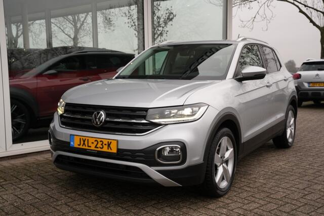 Volkswagen T-Cross 1.0 TSI STYLE ALL in prijs/ NAVI/ Carplay/Camera