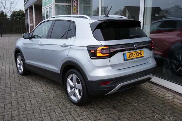 Volkswagen T-Cross 1.0 TSI STYLE ALL in prijs/ NAVI/ Carplay/Camera