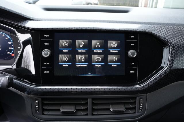 Volkswagen T-Cross 1.0 TSI STYLE ALL in prijs/ NAVI/ Carplay/Camera