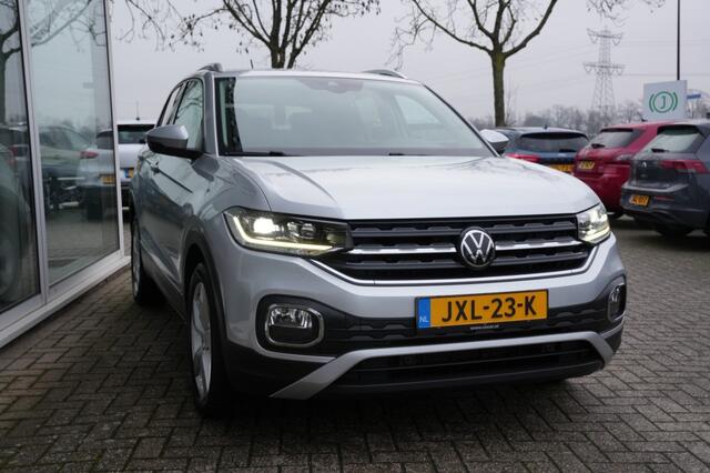 Volkswagen T-Cross 1.0 TSI STYLE ALL in prijs/ NAVI/ Carplay/Camera