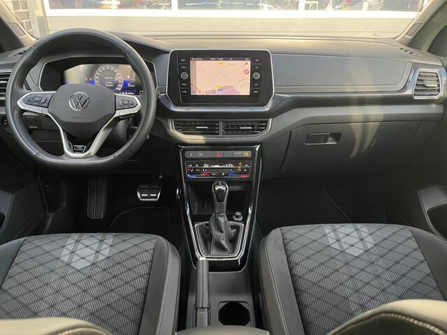 Volkswagen T-Cross 1.5 TSI 150PK R-LINE AFN. TREKH. - CAMERA - AD. CRUISE