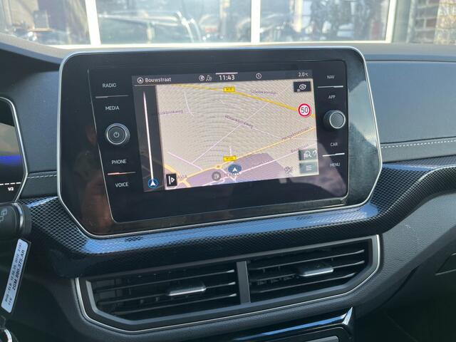 Volkswagen T-Cross 1.5 TSI 150PK R-LINE AFN. TREKH. - CAMERA - AD. CRUISE