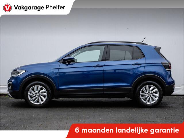 Volkswagen T-Cross 1.0 TSI Life Business Trekhaak/ Virtual dash/ Climate control/ Adapt. cruise/ LED/ Carplay