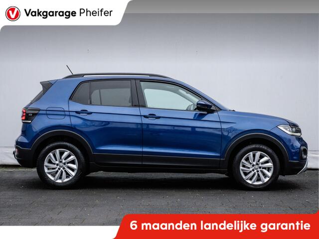 Volkswagen T-Cross 1.0 TSI Life Business Trekhaak/ Virtual dash/ Climate control/ Adapt. cruise/ LED/ Carplay