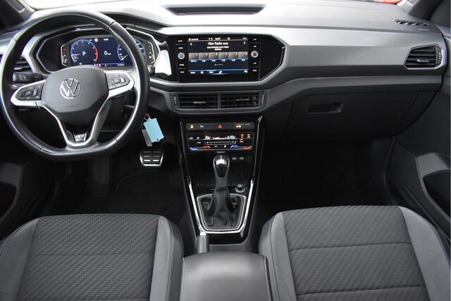 Volkswagen T-Cross 1.0 TSI R-Line Virtual cockpit, Adaptive cruise, Camera, Carplay, DAB, PDC