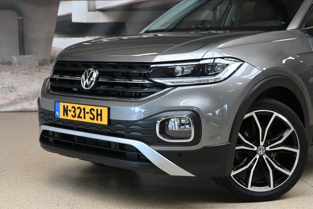 Volkswagen T-Cross 1.0 TSI 115pk Style ZATERDAG 14-2 OP AFSPRAAK GEOPEND | LED | Virtual cockpit | Winter pack |