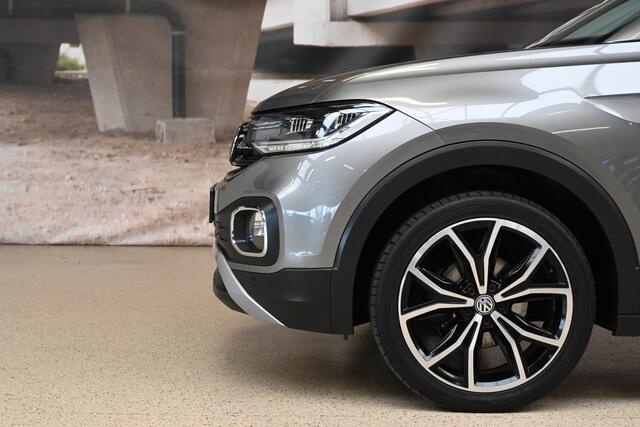 Volkswagen T-Cross 1.0 TSI 115pk Style ZATERDAG 14-2 OP AFSPRAAK GEOPEND | LED | Virtual cockpit | Winter pack |