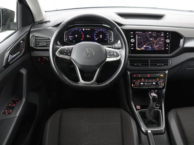 Volkswagen T-Cross 1.0 TSI Style | Automaat | Stoelverwarming | Camera | Virtual Cockpit | Trekhaak | Navigatie | Adaptive cruise | Full LED | Climate control | Parkeerhulp