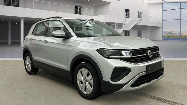 Volkswagen T-Cross 1.0 TSI Life Edition 1 jaar garantie BJ: Feb. 2024