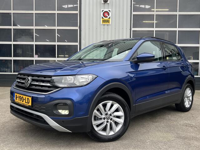 Volkswagen T-Cross 1.0 TSI Style Stoelverwarming carplay trekhaak camera