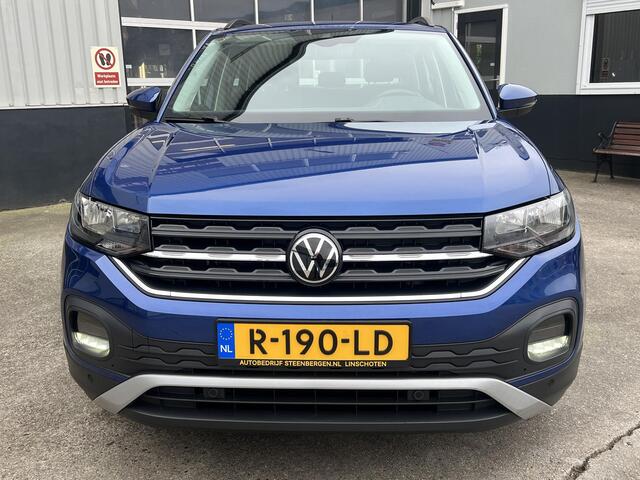 Volkswagen T-Cross 1.0 TSI Style Stoelverwarming carplay trekhaak camera