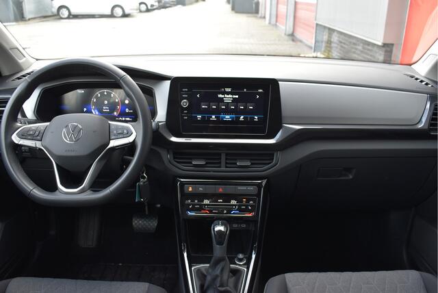 Volkswagen T-Cross 1.5 TSI Life DSG 150PK, Virtual cockpit, Adaptive cruise, Stoelverwarming, Carplay, PDC