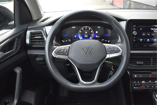 Volkswagen T-Cross 1.5 TSI Life DSG 150PK, Virtual cockpit, Adaptive cruise, Stoelverwarming, Carplay, PDC