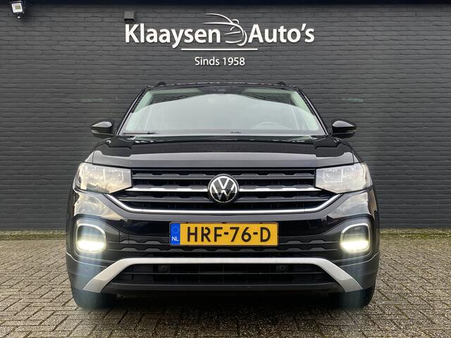 Volkswagen T-Cross 1.0 TSI Move | 1e eigenaar | dealer onderh. | navigatie | climate control | apple carplay | stoelverw. | parkeersens.