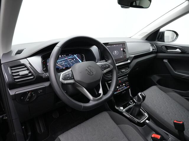 Volkswagen T-Cross 1.0 TSI 95 pk Life Edition | Trekhaak | Achteruitruitrijcamera | Stoelverwarming | Adaptive Cruise