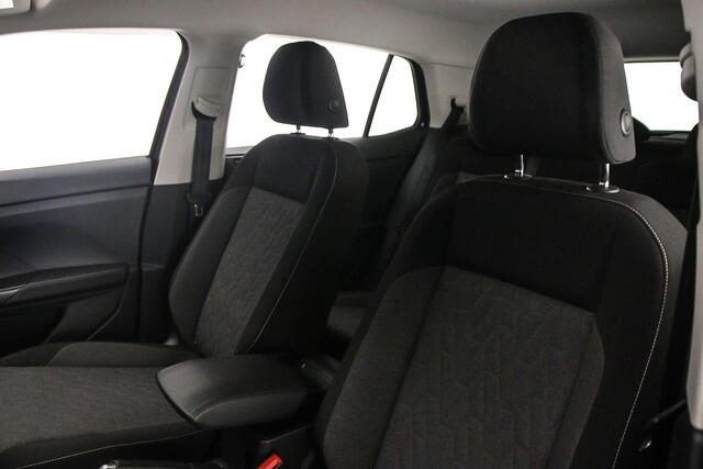 Volkswagen T-Cross Life Edition 1.0 TSI 115pk DSG Automaat Adaptive cruise control, Achteruitrijcamera, Stoelverwarming, LED koplampen, App connect, Parkeersensoren