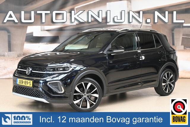 Volkswagen T-Cross 1.5 TSI 150pk R-Line Business ZATERDAG 21-2 ENKELOP AFSPRAAK GEOPEND | IQ. Light | Camera | Keyless | 100% (Dealer) onderhouden label
