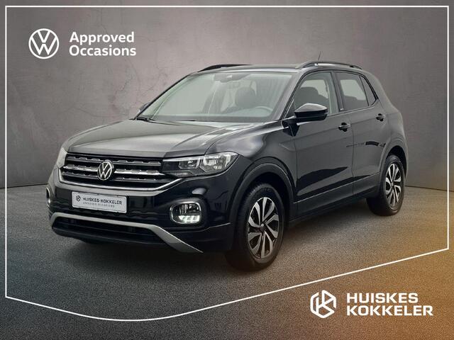 Volkswagen T-Cross Life Business 1.0 TSI 95pk Adaptive cruise control, Stoelverwarming, Parkeersensoren, Navigatie, App connect, DAB, Radio, Airco, Bluetooth
