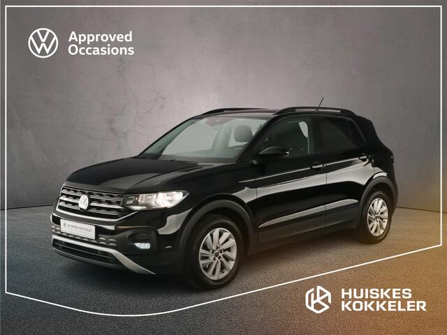 Volkswagen T-Cross Life 1.0 TSI 110pk DSG Automaat Adaptive cruise control, Achteruitrijcamera, LED koplampen, Stoelverwarming, Parkeersensoren, App connect