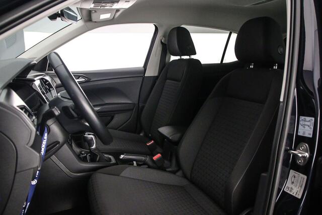 Volkswagen T-Cross Life 1.0 TSI 110pk DSG Automaat Adaptive cruise control, Achteruitrijcamera, LED koplampen, Stoelverwarming, Parkeersensoren, App connect
