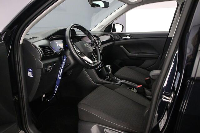 Volkswagen T-Cross Life 1.0 TSI 110pk DSG Automaat Adaptive cruise control, Achteruitrijcamera, LED koplampen, Stoelverwarming, Parkeersensoren, App connect