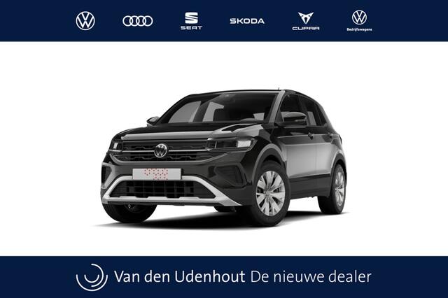 Volkswagen T-Cross 1.0 TSI 95 5MT Life Edition Automaat | Vermoeidheidsherkenning | 'App-Connect' draadloze smartphone integratie | Afstandscontrolesysteem (Front Assist), met voetgangers- en fietsersherkenning