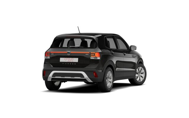 Volkswagen T-Cross 1.0 TSI 95 5MT Life Edition Automaat | Vermoeidheidsherkenning | 'App-Connect' draadloze smartphone integratie | Afstandscontrolesysteem (Front Assist), met voetgangers- en fietsersherkenning