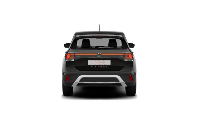Volkswagen T-Cross 1.0 TSI 95 5MT Life Edition Automaat | Vermoeidheidsherkenning | 'App-Connect' draadloze smartphone integratie | Afstandscontrolesysteem (Front Assist), met voetgangers- en fietsersherkenning