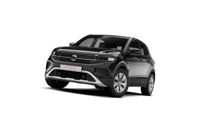 Volkswagen T-Cross 1.0 TSI 95 5MT Life Edition Automaat | Vermoeidheidsherkenning | 'App-Connect' draadloze smartphone integratie | Afstandscontrolesysteem (Front Assist), met voetgangers- en fietsersherkenning