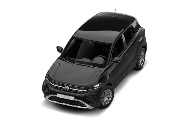 Volkswagen T-Cross 1.0 TSI 95 5MT Life Edition Automaat | Vermoeidheidsherkenning | 'App-Connect' draadloze smartphone integratie | Afstandscontrolesysteem (Front Assist), met voetgangers- en fietsersherkenning
